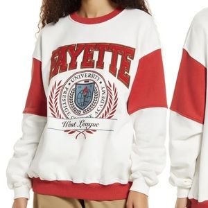 BDG Fayette University Crewneck